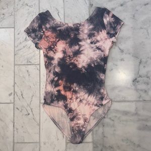 Abercrombie Kids One Piece Bodysuit Acid Wash Top